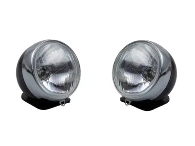 Additional driving light set Cibie style LHD. Porsche 911 - LTG11.1.107